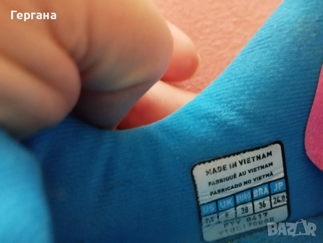 Маратонки Mizuno № 38, снимка 10 - Маратонки - 53302126