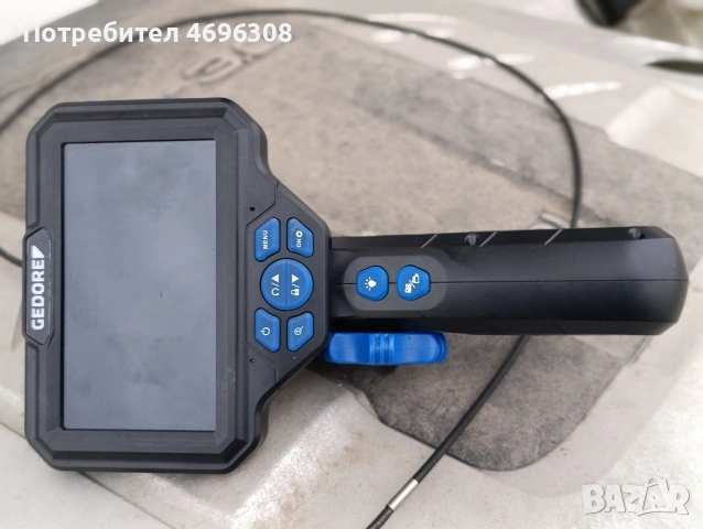 gedore kl-0880-10 видео ендоскоп