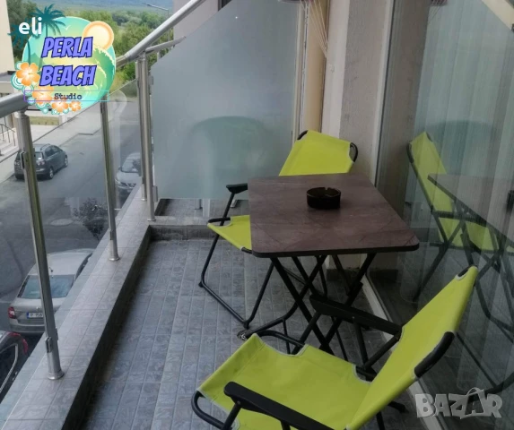  Студио с басейн до плаж ПЕРЛА, снимка 10 - Почивки на море - 50568249