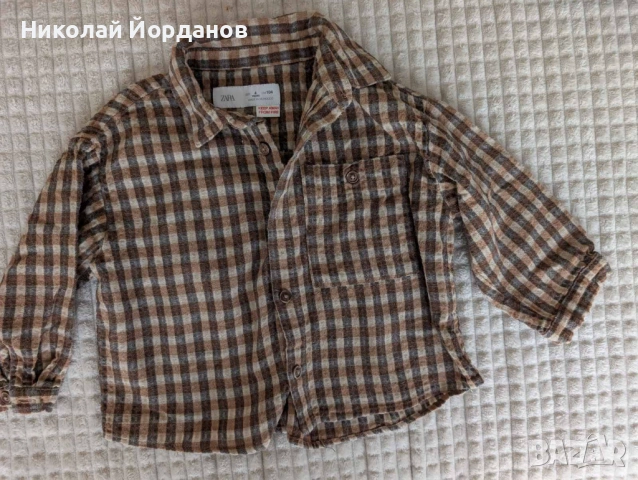 Ризи за момче Zara, HM, снимка 6 - Детски ризи - 53695728