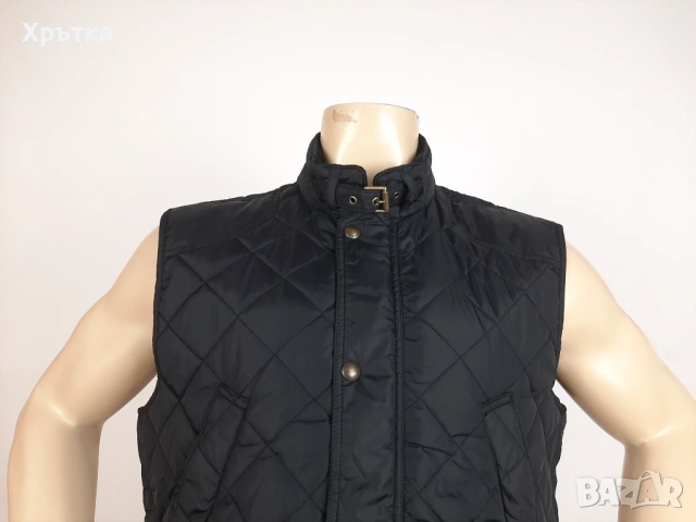 Polo Ralph Lauren Iconic Quilted - Оригинален мъжки елек размер L, снимка 6 - Якета - 53466817