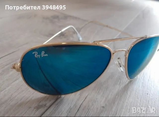 Ray-Ban Аviator очила, снимка 1 - Слънчеви и диоптрични очила - 47231063