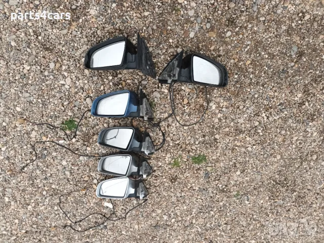 ляво и дясно странично ел огледало за ауди а4 б6 б7 AUDI A4 B6 б7, снимка 3 - Части - 49240173