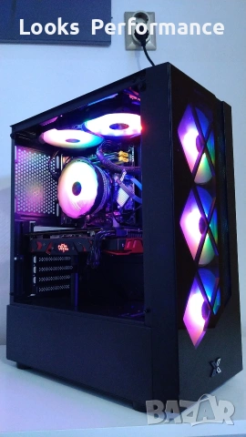 Геймърски Компютър | i5 | RX580 8GB | 1TB