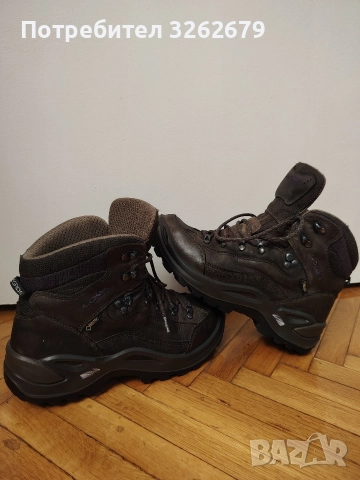 Lowa renegade gore tex оригинални размер 39.5, снимка 3 - Дамски ботуши - 52874956