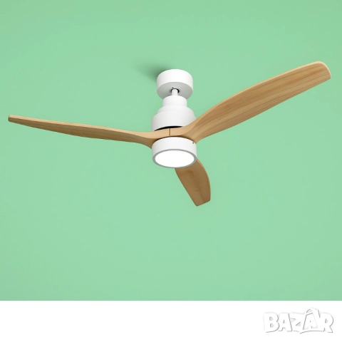 Таванен вентилатор с LED светлина -50% отстъпка -  Brizy Bright Ceiling Fan