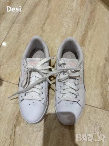 Дамски маратонки Пума, снимка 3 - Маратонки - 51886983