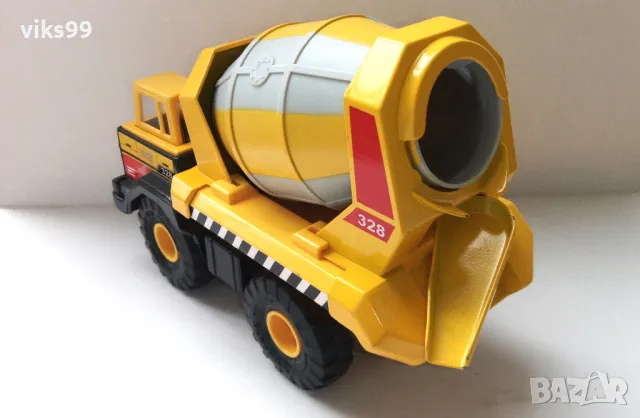 Камион Cement Mixer Maisto, снимка 2 - Колекции - 49401545