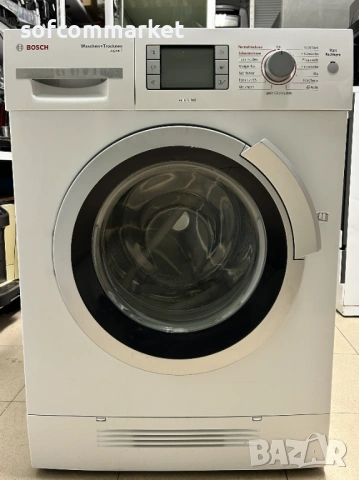 Комбинирана Пералня със Сушилня Bosch Logixx 7 - 7 кг, снимка 3 - Перални - 53644553