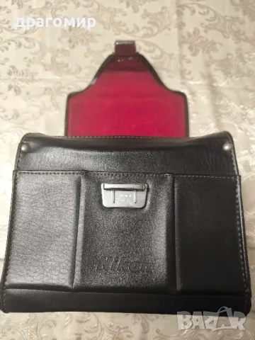 Nikon кожена чанта за фотоапарат , снимка 9 - Чанти, стативи, аксесоари - 50322314