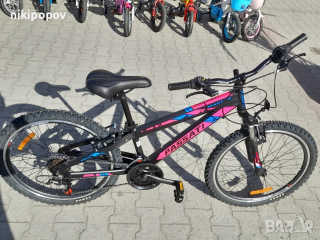 PASSATI Алуминиев велосипед 24" MARTYN розов, снимка 12 - Велосипеди - 53849020