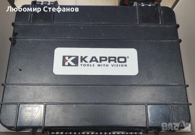 Линеен лазерен нивелир KAPRO 883N Prolaser 3D , снимка 4 - Други инструменти - 46567174