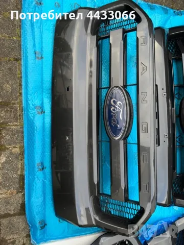 Ford Ranger радиаторни решетки., снимка 5 - Части - 49854056