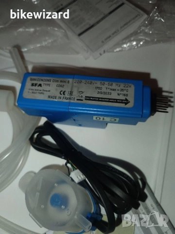 Мини кондензна помпа SFA Sanicondens Clim mini S НОВА, снимка 2 - Друга електроника - 52435803