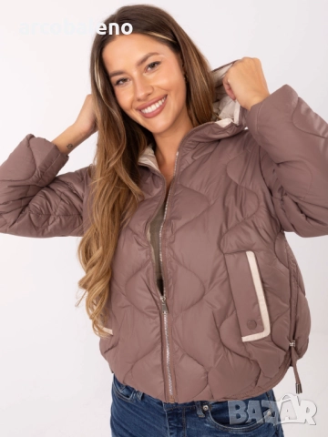 Дамско преходно яке с джобове, 4цвята , снимка 6 - Якета - 51705090