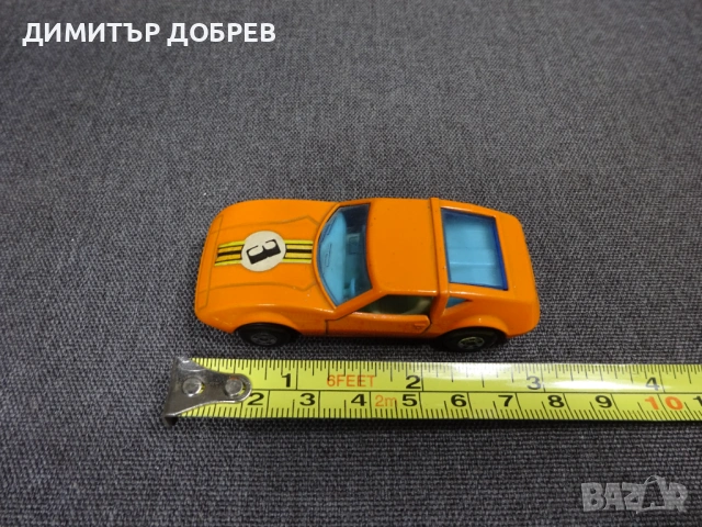 СТАРА РЕТРО МЕТАЛНА КОЛИЧКА MONTEVERDI HAI MATCHBOX ENGLAND , снимка 7 - Колекции - 54105968