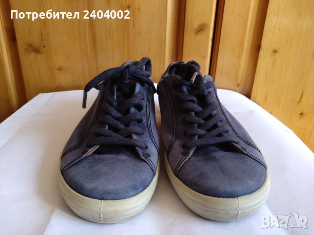 Мъжки спортни обувки Ecco №39,стелка 25,5см., снимка 5 - Спортни обувки - 51950596