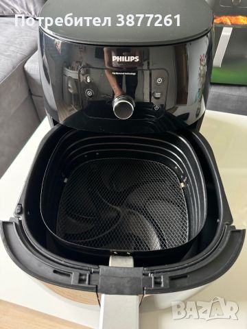 Фритюрник Philips Airfryer HD9650/90, снимка 2 - Фритюрници - 46287583