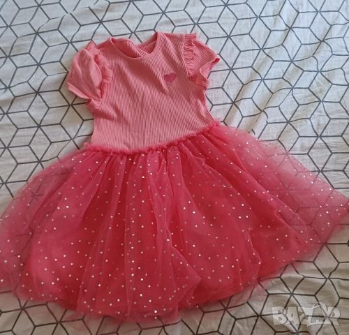Детска рокля 5-6 г., снимка 1 - Детски рокли и поли - 46098215