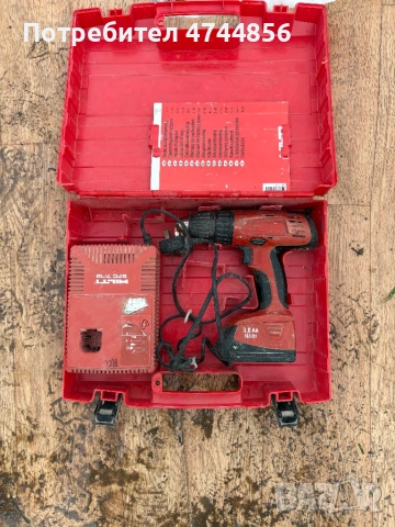 Винтоверт Хилти