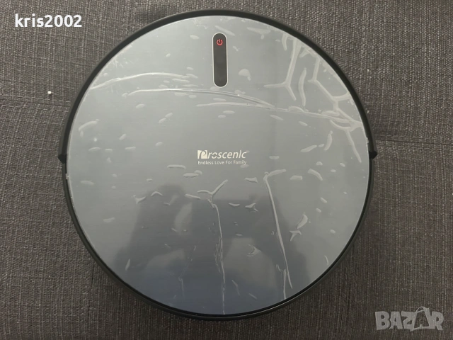 Прахосмукачка-робот, Proscenic 830p с функция за миене, снимка 2 - Прахосмукачки - 53348283