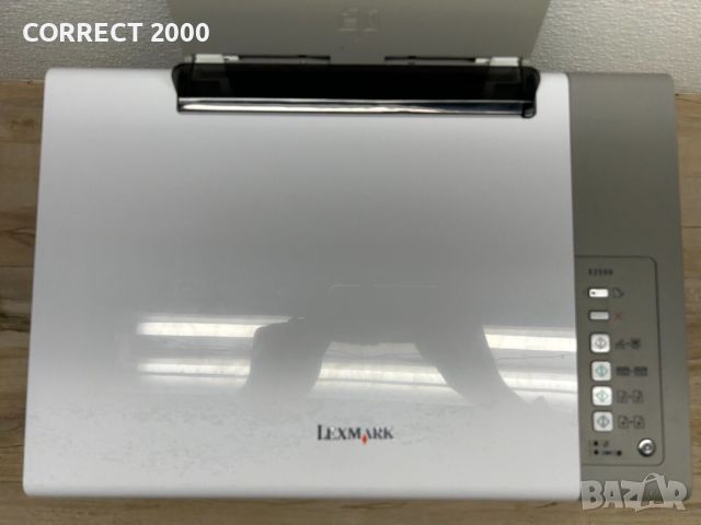 многофункционално устройство LEXMARK X2500, снимка 2 - Принтери, копири, скенери - 46629395