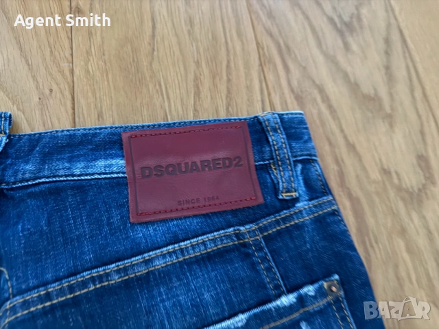 Дънки Dsquared2 S74LB0375, снимка 9 - Дънки - 53849208
