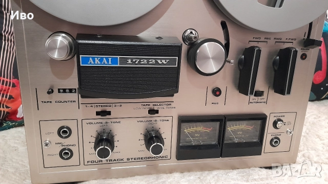 AKAI 1722W , снимка 6 - Декове - 52732896