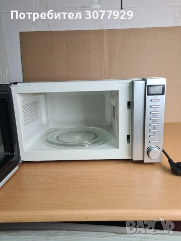 Мисровълнова фурна, снимка 4 - Микровълнови - 53280089