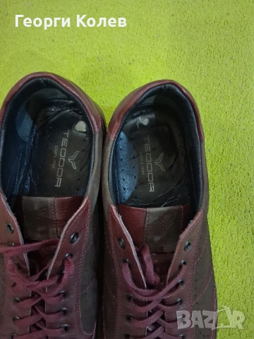 Продавам обувки естествена кожа Теодор, снимка 2 - Официални обувки - 52514972