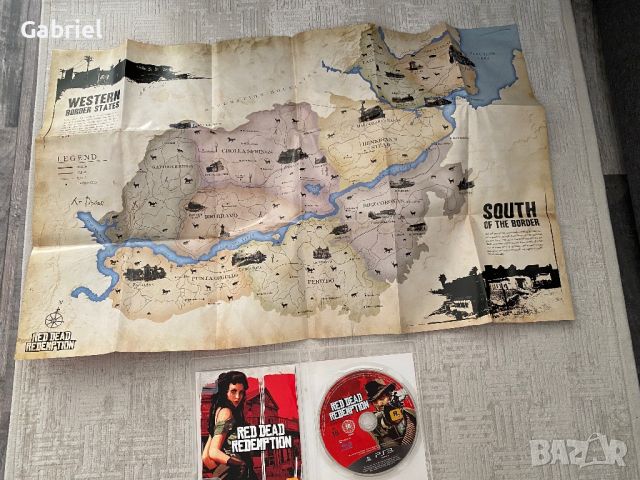 Red Dead Redemption PS3, снимка 3 - Игри за PlayStation - 46653561