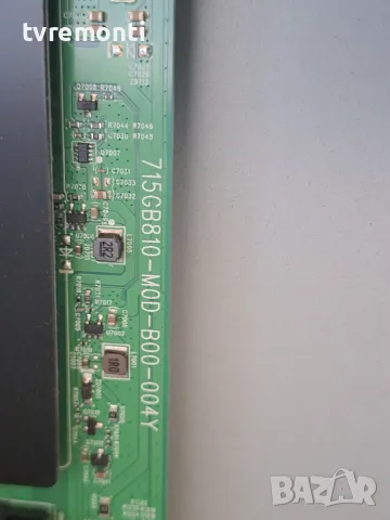 MAIN BOARD 715GB810-M0D-B00-004Y PHILIPS 50PUS7506/12 for 50inc DISPLAY TPT500WR-PV7D.Q REV.S2F, снимка 2 - Части и Платки - 46938767