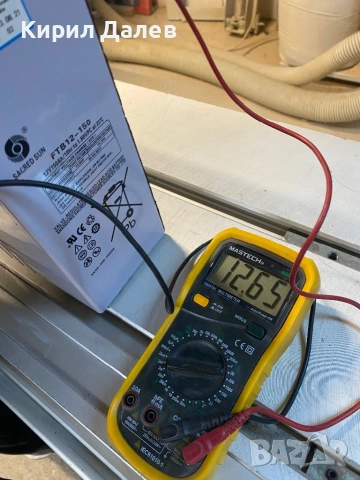 Тягов Гелов акумулатор 150Ah, снимка 3 - Части - 54269553