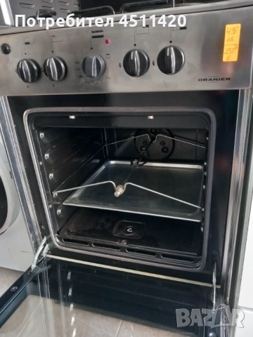 Готварска  печка на газ , снимка 3 - Печки, фурни - 51878587