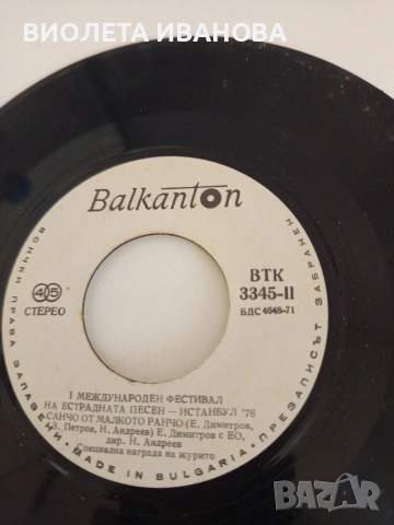 Грамофонни плочи., снимка 4 - Грамофонни плочи - 53707337