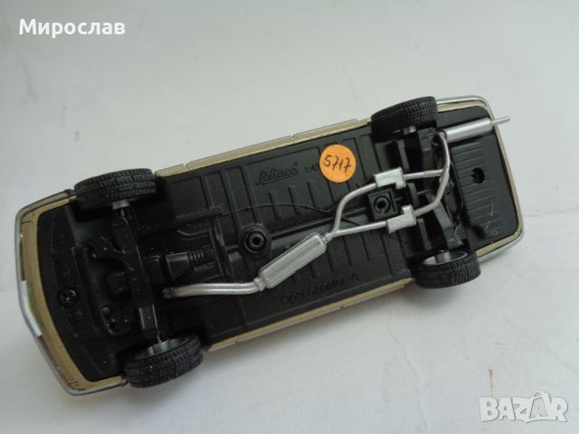 1:43 Schuco Opel Senator КОЛИЧКА ИГРАЧКА МОДЕЛ, снимка 6 - Колекции - 46070931