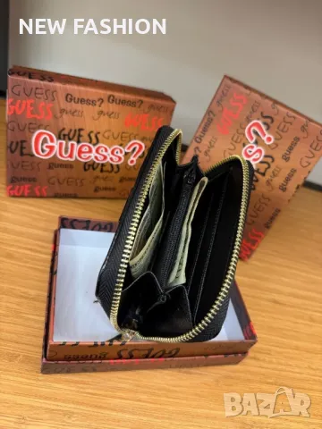 Дамски Кожени Протмонета ✨GUESS , снимка 11 - Портфейли, портмонета - 50223867
