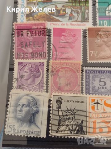 Стари пощенски марки от цял свят смесени ЛИЧНОСТИ, ЖИВОТНИ, СПОРТ за КОЛЕКЦИОНЕРИ 46233, снимка 8 - Филателия - 46443578