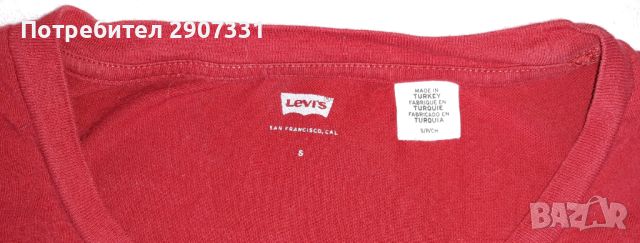 Тениска Levis, снимка 2 - Тениски - 45864876