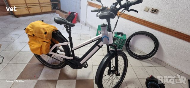 Електрически велосипед riese muller , снимка 3 - Велосипеди - 45666877