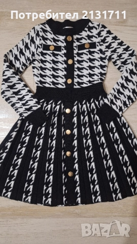 Детска рокля за 5-6 годинки , снимка 3 - Детски рокли и поли - 52554037