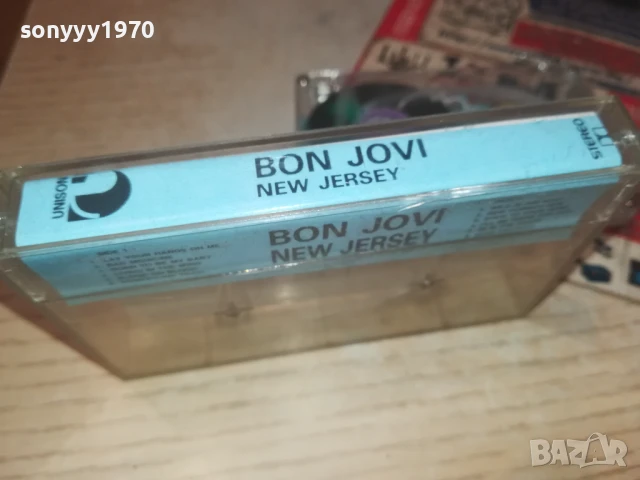 BON JOVI-TAPE 0308251821, снимка 2 - Аудио касети - 51238089