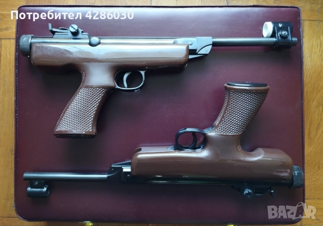 Въздушен пистолет Diana 5 и Diana 6 4.5 mm