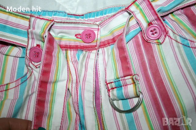 Сет летни дрешки за момиче размер 110 см. /4-5 години/ 6 броя за 12 лв., снимка 6 - Детски къси панталони - 50828104