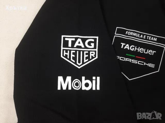 Porsche Motorsport x Boss Team Polo Shirt - Оригинална мъжка тениска с яка, снимка 8 - Тениски - 49393444