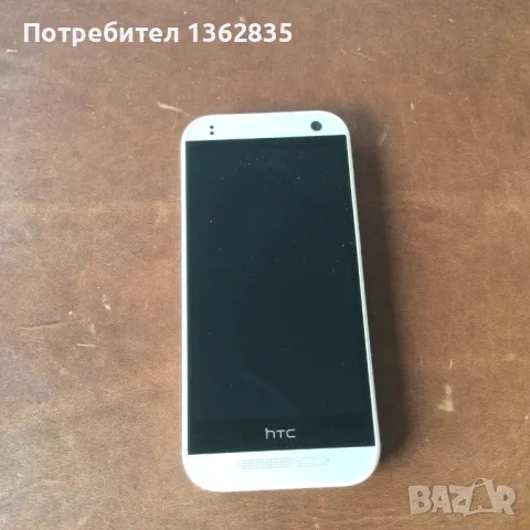 GSM / смартфон HTC One mini 2 Android Silver smartphone като НОВ , снимка 2 - HTC - 49261131