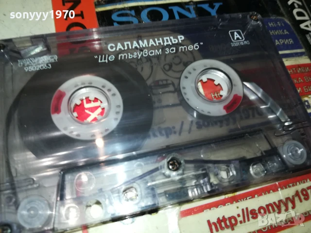САЛАМАНДЪР 1408250835, снимка 7 - Аудио касети - 51361331