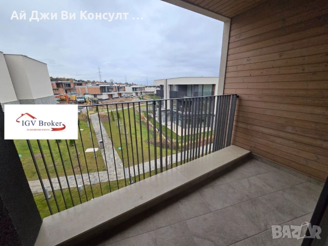 Двустаен апартамент в Симеоново, снимка 13 - Апартаменти - 52693296