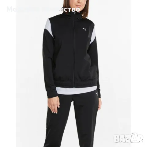 Дамски спортен екип PUMA Classic Tricot Suit Black, снимка 1 - Спортни екипи - 46908466