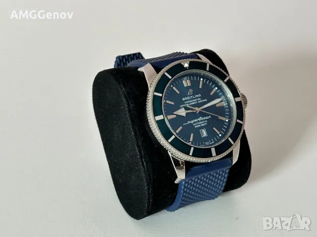 Breitling Superocean Blue 46mm, снимка 1 - Мъжки - 48881727